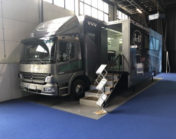 SAS Exhibition truck